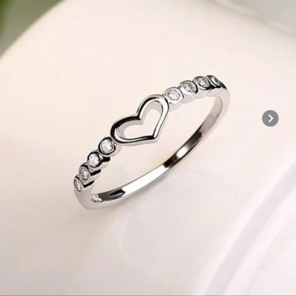 Womens ❤️Heart Ring